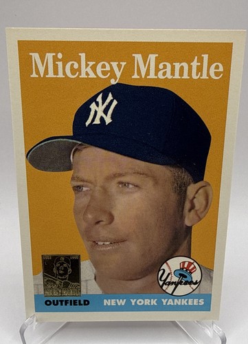 1996 topps mickey mantle - 1996,