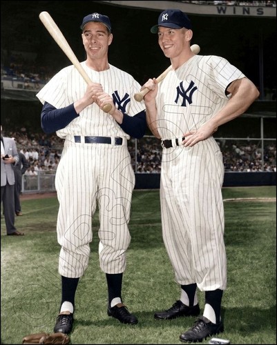 Mickey mantle joe dimaggio - mickey,