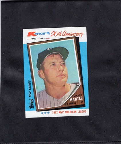 Mickey mantle 1982 - mantle,